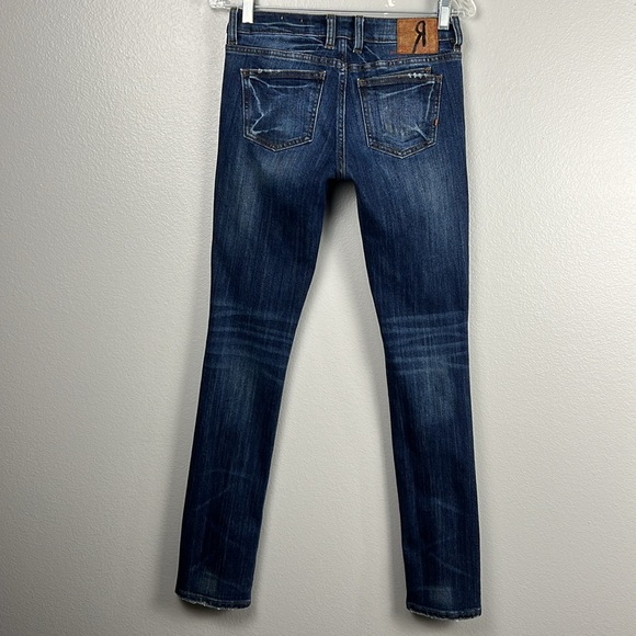 Remix by Rock Revival Distressed jeans - size 25 - Picture 3 of 13